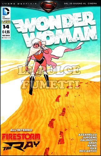 WONDER WOMAN # 14